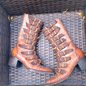 Freebird Boots, FB Stoke, Size 7